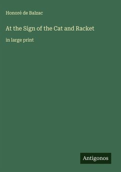 Cover At the Sign of the Cat and Racket