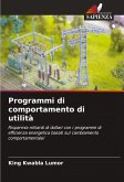 Programmi di comportamento di utilità