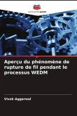 Aperçu du phénomène de rupture de fil pendant le processus WEDM Aperçu du phénomène de rupture de fil pendant le processus WEDM