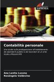 Contabilità personale Contabilità personale