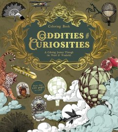Cover Oddities & Curiosities Coloring Book
