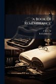 'a Book Of Remembrance'