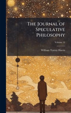 Cover The Journal of Speculative Philosophy