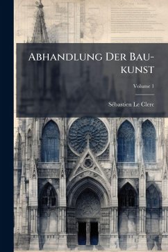 Cover Abhandlung Der Bau-kunst