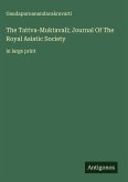 The Tattva-Muktavali; Journal Of The Royal Asiatic Society