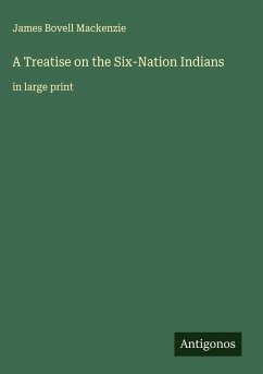 Cover A Treatise on the Six-Nation Indians