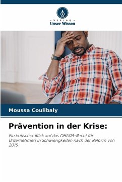 Cover Prävention in der Krise: