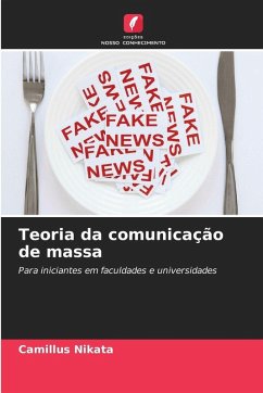 Cover Teoria da comunicação de massa
