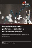 Una valutazione delle performance aziendali e finanziarie di Marriott