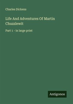 Cover Life And Adventures Of Martin Chuzzlewit