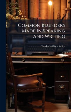 Cover Common Blunders Made In Speaking And Writing