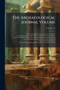 Cover The Archaeological Journal Volume