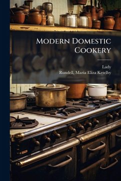 Cover Modern Domestic Cookery