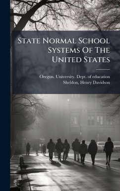 Cover State Normal School Systems Of The United States