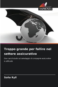 Troppo grande per fallire nel settore assicurativo Cover Troppo grande per fallire nel settore assicurativo