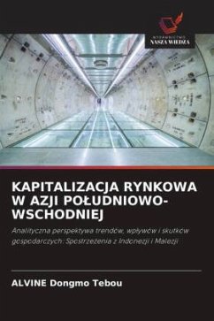 Cover KAPITALIZACJA RYNKOWA W AZJI PO¿UDNIOWO-WSCHODNIEJ