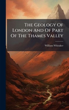 Cover The Geology Of London And Of Part Of The Thames Valley