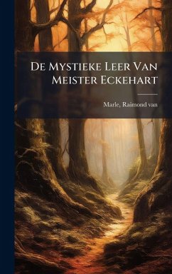 Cover De Mystieke Leer Van Meister Eckehart
