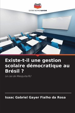 Cover Existe-t-il une gestion scolaire démocratique au Brésil ?
