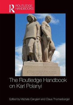 Cover The Routledge Handbook on Karl Polanyi