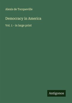 Cover Democracy in America
