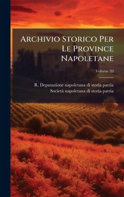 Cover Archivio Storico Per Le Province Napoletane