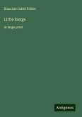 Little Songs Little Songs