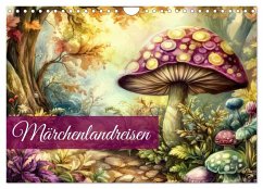 Cover Märchenlandreisen (Wandkalender 2026 DIN A4 quer), CALVENDO Monatskalender