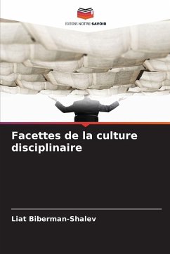 Cover Facettes de la culture disciplinaire