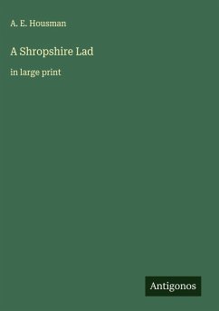 Cover A Shropshire Lad