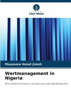 Wertmanagement in Nigeria Cover Wertmanagement in Nigeria