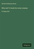 Why not? A book for every woman