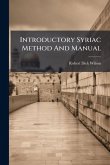 Introductory Syriac Method And Manual Introductory Syriac Method And Manual