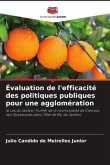 Évaluation de l'efficacité des politiques publiques pour une agglomération