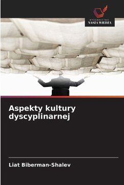 Cover Aspekty kultury dyscyplinarnej