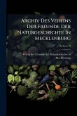 Archiv Des Vereins Der Freunde Der Naturgeschichte In Mecklenburg Archiv Des Vereins Der Freunde Der Naturgeschichte In Mecklenburg