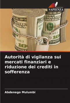 Cover Autorità di vigilanza sui mercati finanziari e riduzione dei crediti in sofferenza