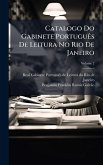 Catalogo Do Gabinete PortuguÃas De Leitura No Rio De Janeiro