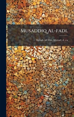 Cover Musaddiq Al-fadl