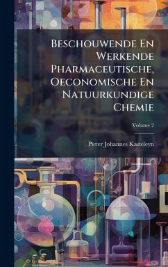 Cover Beschouwende En Werkende Pharmaceutische, Oeconomische En Natuurkundige Chemie