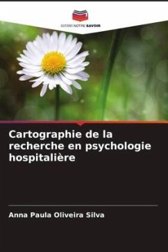 Cover Cartographie de la recherche en psychologie hospitalière