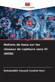 Notions de base sur les réseaux de capteurs sans fil (WSN)
