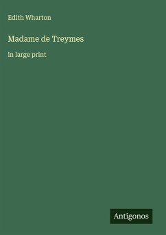 Cover Madame de Treymes