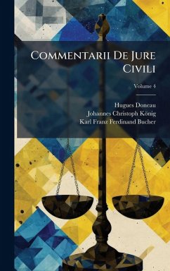 Cover Commentarii De Jure Civili