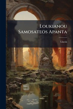 Cover Loukianou Samosateos Apanta