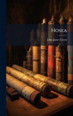 Cover Hosea