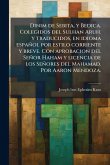 Dinim de Sebita, y Bedica. Colegidos del Sulhan Aruh. y traducidos, en idioma español por estilo corriente y breve. Con aprobacion del Señor Haham y licencia de los Señores del Mahamad. Por Aaron Mendoza. Dinim de Sebita, y Bedica. Colegidos del Sulhan Aruh. y traducidos, en idioma español por estilo corriente y breve. Con aprobacion del Señor Haham y licencia de los Señores del Mahamad. Por Aaron Mendoza.