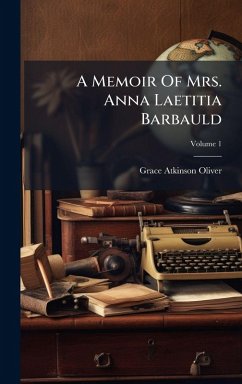 Cover A Memoir Of Mrs. Anna Laetitia Barbauld