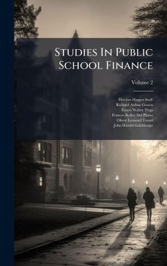 Cover Studies In Public School Finance