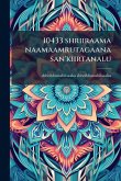 10433 shriiraama naamaamrutagaana san'kiirtanalu